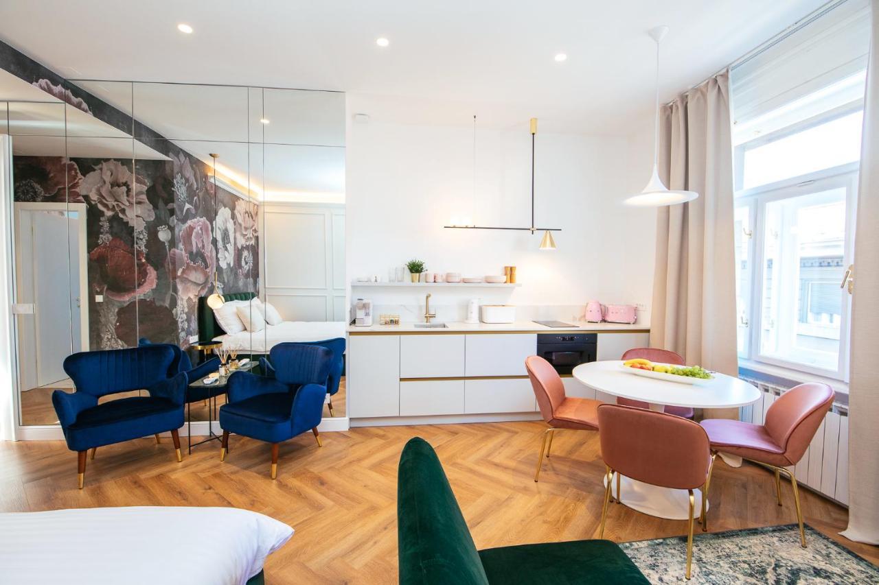 Grand Apartments ザグレブ エクステリア 写真