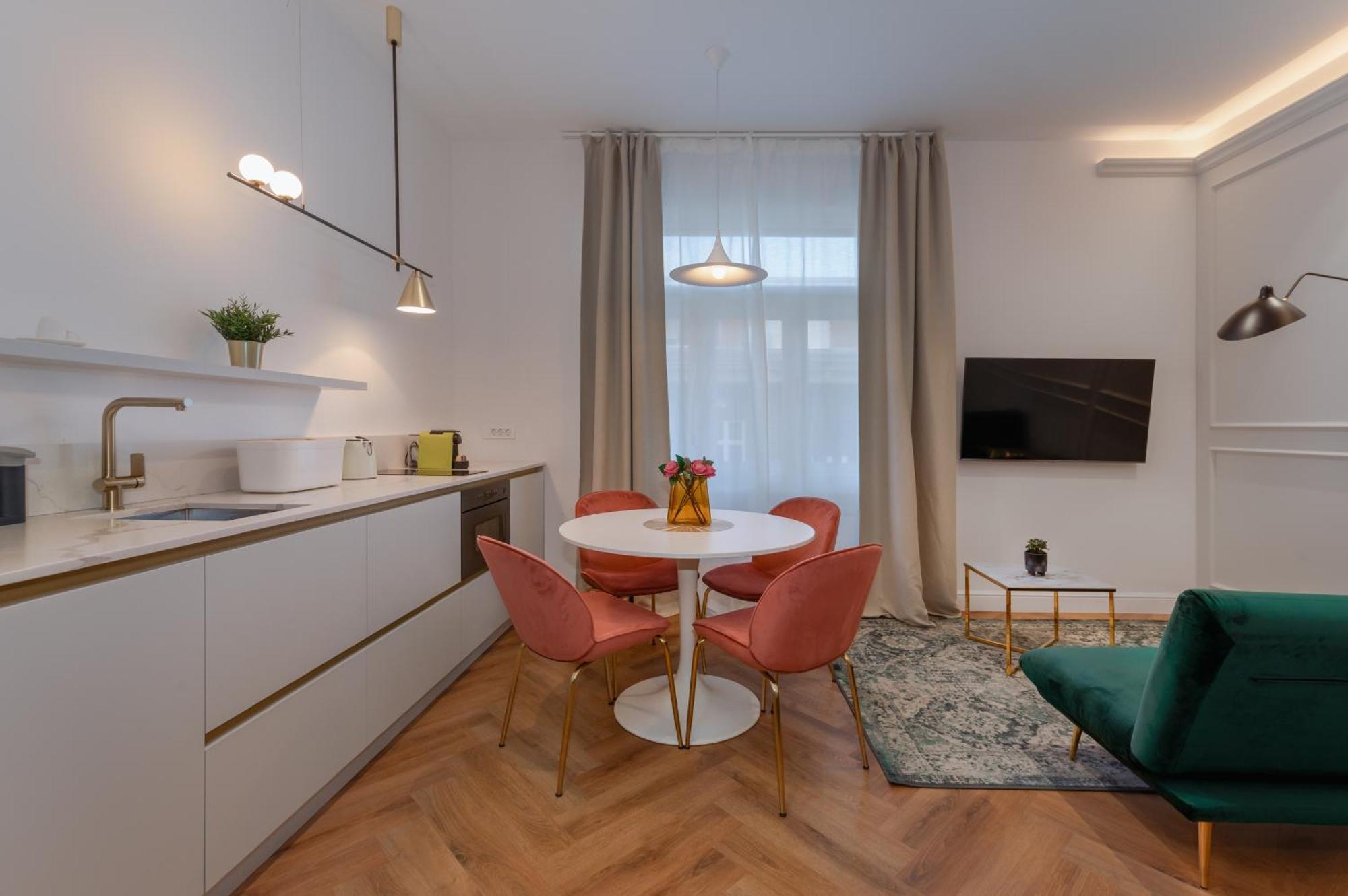Grand Apartments ザグレブ エクステリア 写真