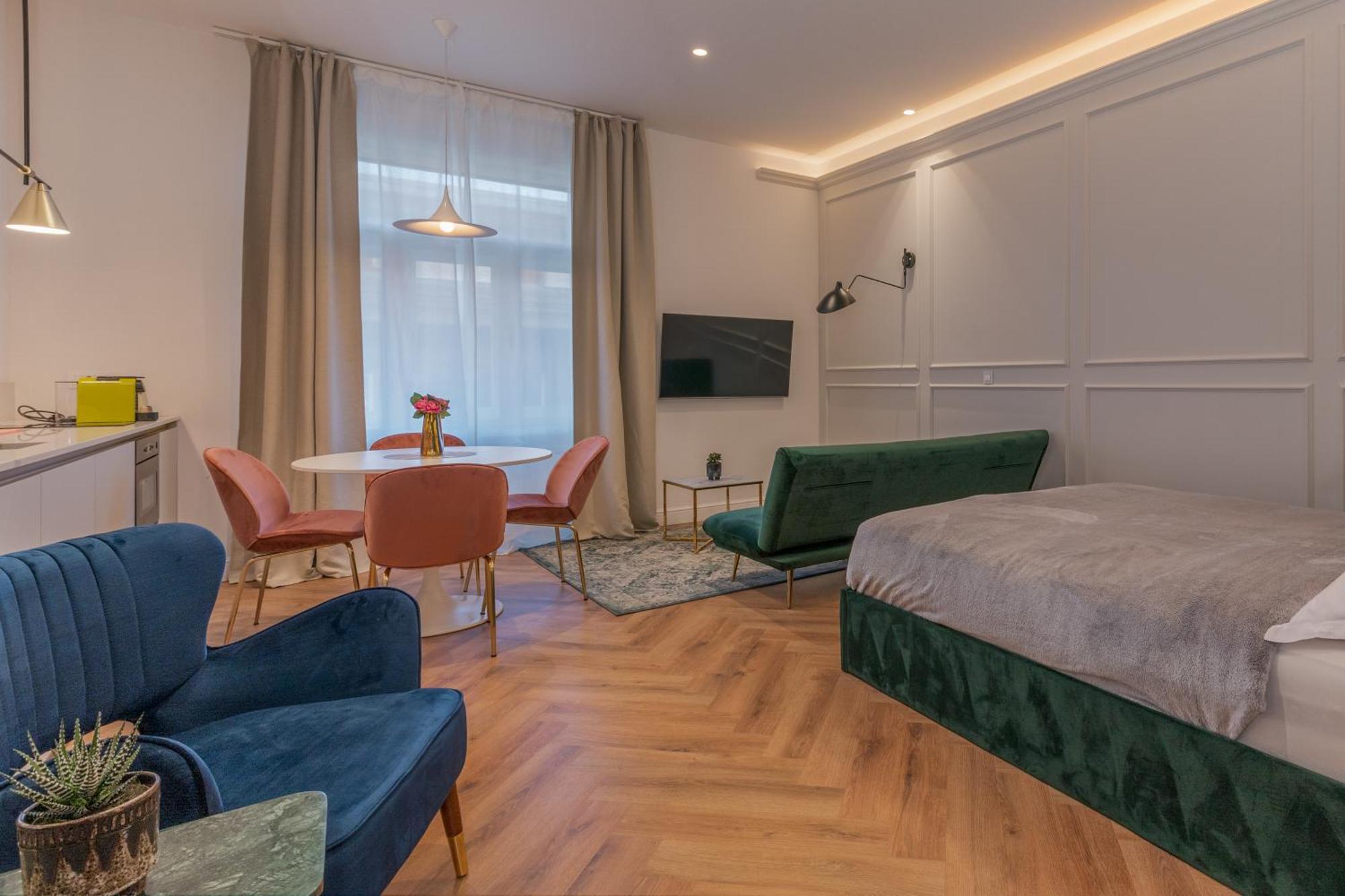 Grand Apartments ザグレブ エクステリア 写真